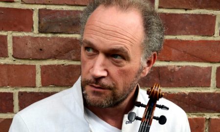 Скрипач Коля Бляхер. Фото: Bernd Buehmann