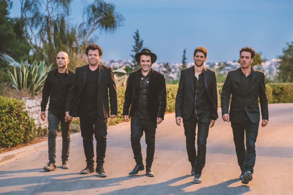 Фестиваль Израиля. Ночной грув. Группа "Типекс". Фото - © Эльдад Рафаэли