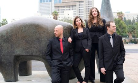 Вокальный квартет Alla Breve. Фотография предоставлена продюсером фестиваля