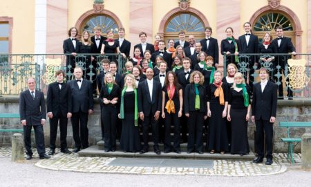 Хор академии музыки им. Ференца Листа из Веймара, Германия. Фото: Guido Werner