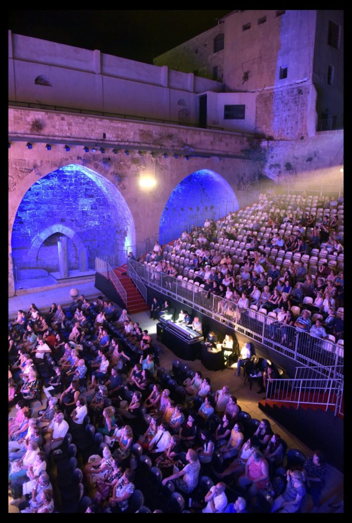 Фестиваль Оперы в Акко летом 2016 года. Фото - Йосси Цвекер