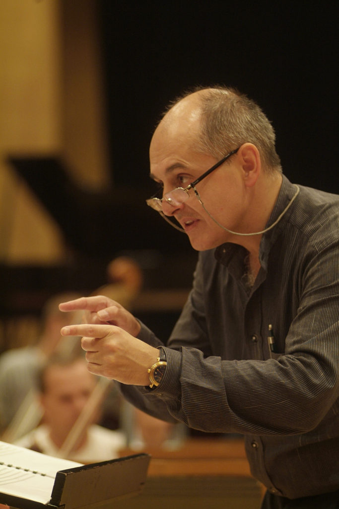 Дирижер Жолт Надь. Фото: пресс-служба