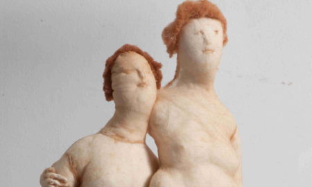 Ирина Раухвергер. Без-названия (скульптурная группа)