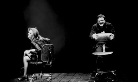 Спектакль "Стулья" театра "Маленький" - фото Ольги Дубовой