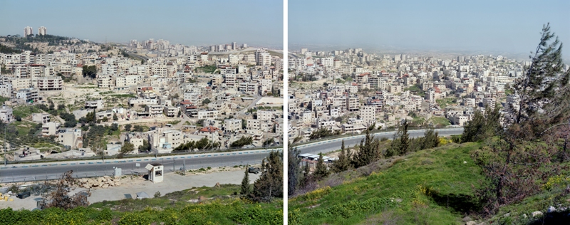 Isawiya 2013©Yaakov Israel. Из серии "Легетимность пейзажа"