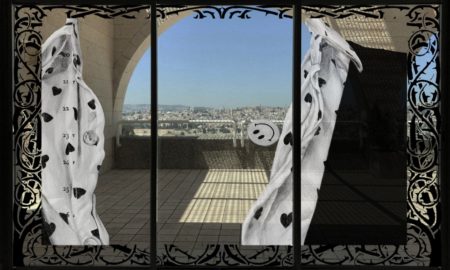 Заглавное фото: Майя Атон. "Мое сердце полно ностальгии". Предоставлено галереей "Гивон"