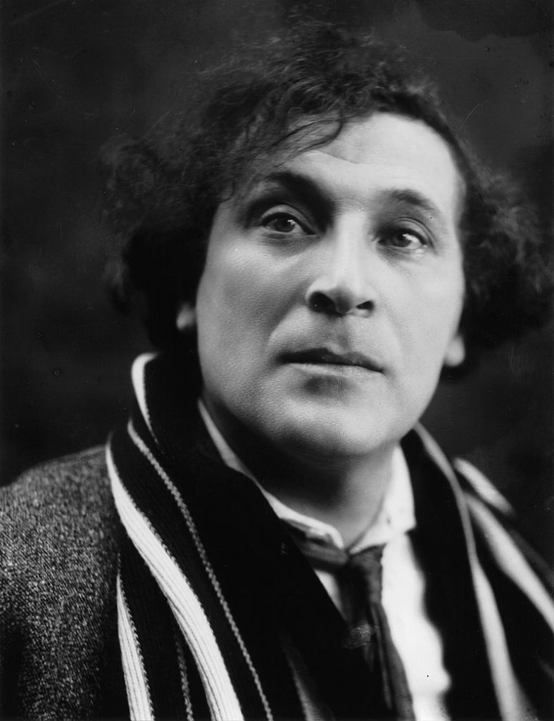 Marc Chagall, c.1920 (by Pierre Choumoff) - Wikipedia