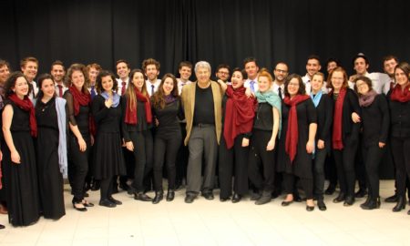 Камерный хор Иерусалимской Академии музыки и танца. Фото: Йонатан Дрор