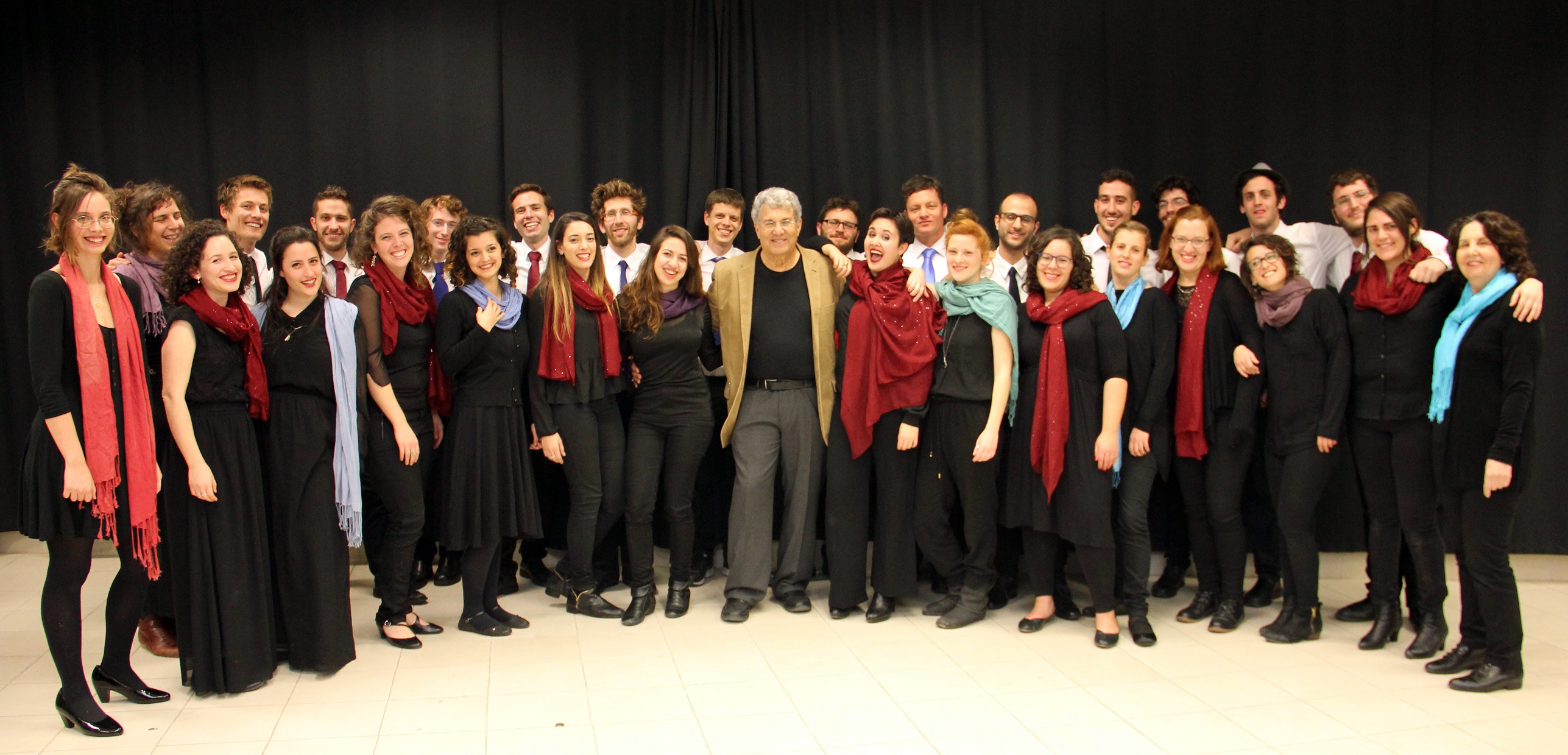 Камерный хор Иерусалимской Академии музыки и танца. Фото: Йонатан Дрор