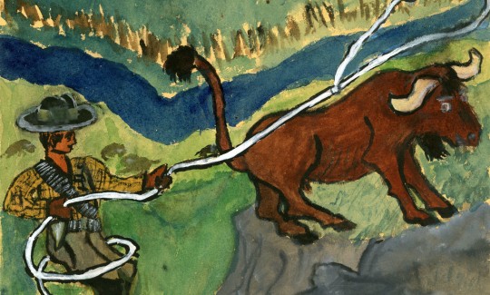 Хельмут Коэн. "Ковбой". 1937 г.