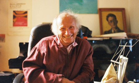 Ivry Gitliis in his home. Photographer Tamar Moshinsky. Источник - Wikipedia https://en.wikipedia.org/wiki/Ivry_Gitlis