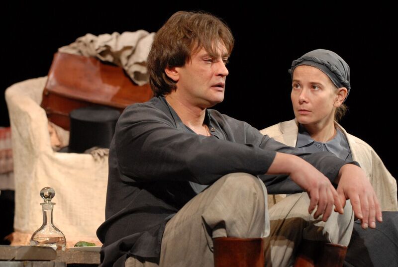 Сцена из спектакля "Дядя Ваня". Фото - Елены Лапиной