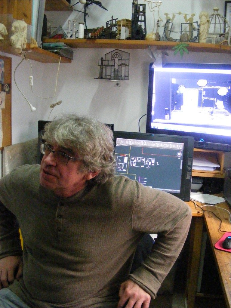 Саша Лисянский. Фото - © Елена Запасская