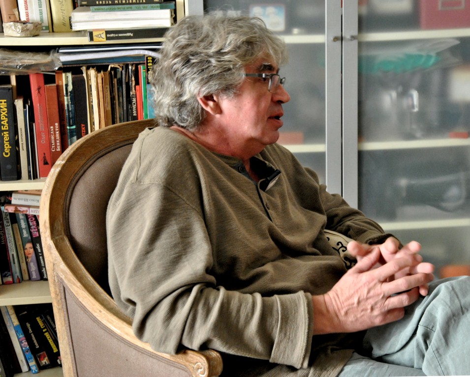 Саша Лисянский. Фото - © Елена Запасская