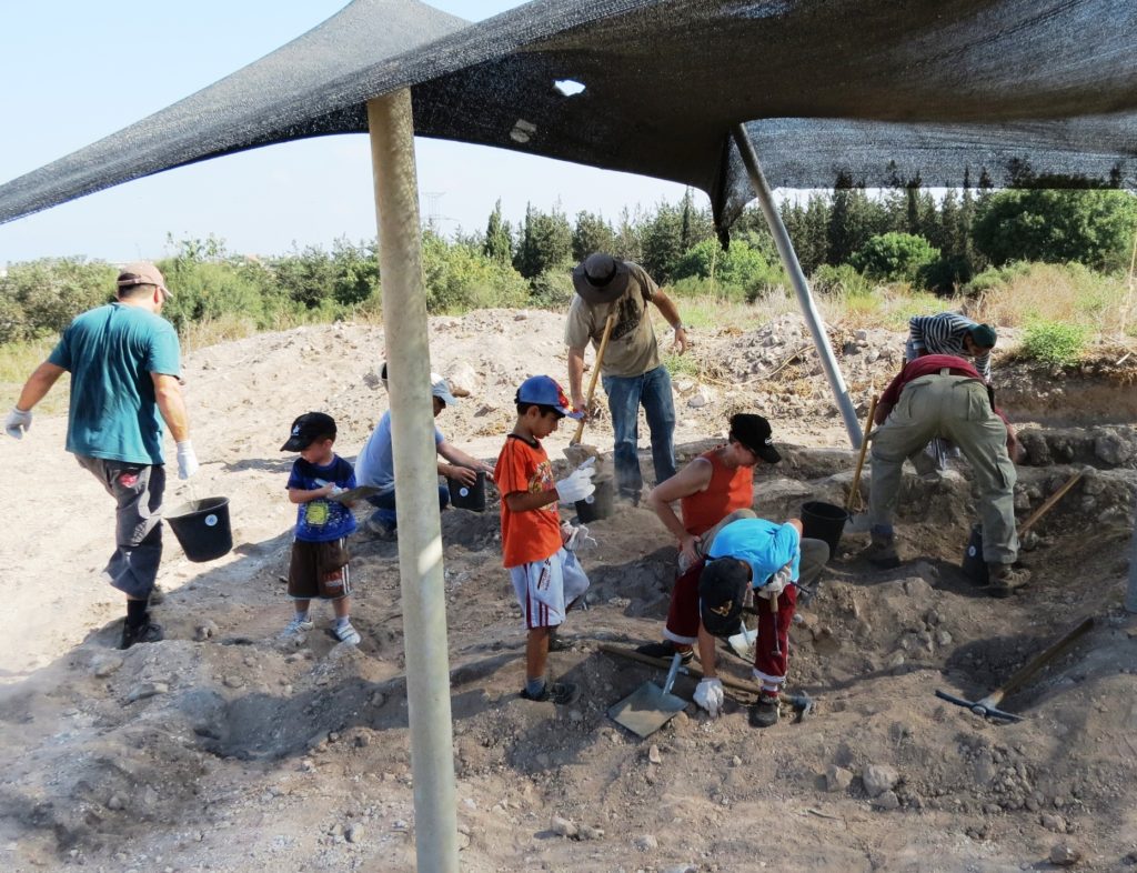 "Неделя наследия в Израиле 2017". Археологические раскопки. Фото: Управление древностей 