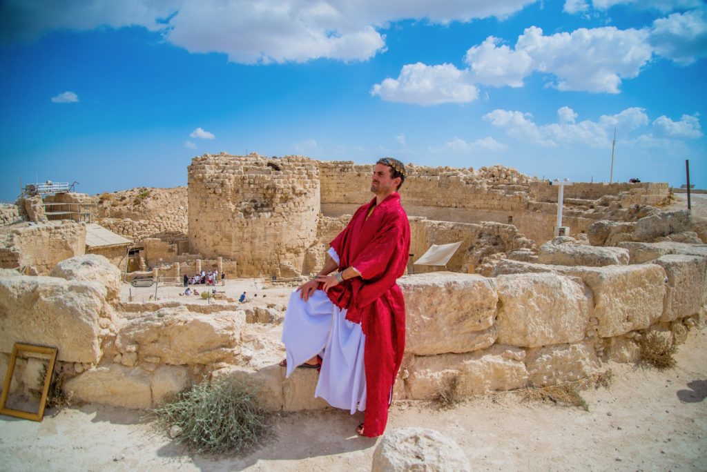 "Неделя наследия в Израиле 2017". Иродион. Фото - Ману Гриншпан