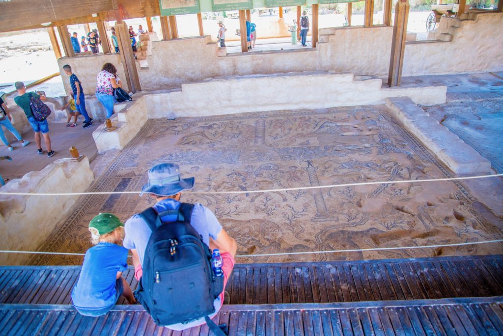 "Неделя наследия в Израиле 2017". Экскурсии в Ципори. Фото - Ману Гриншпан 