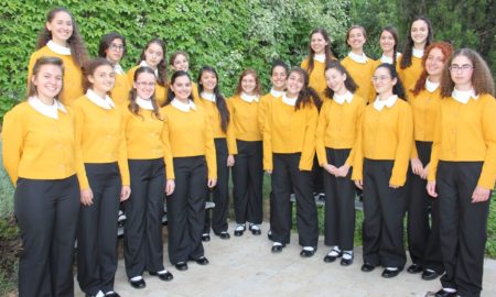 Хор "Анкор". Фото - Йонатан Дрор