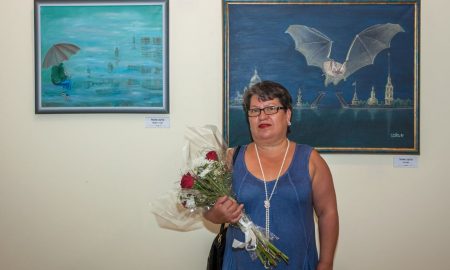 На выставке в музее Эйлата - фото М. Марка