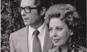 Браха Эден и Александр Тамир. Фото - Fritz Curzon