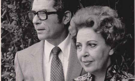 Браха Эден и Александр Тамир. Фото - Fritz Curzon