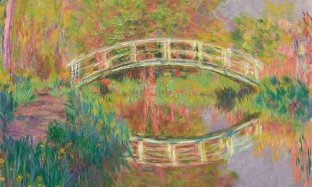 Клод Моне. Японский мостик в Живерни. 1895.