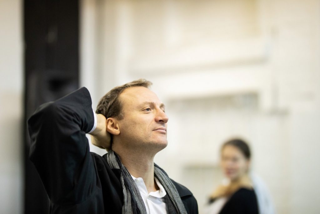 На репетиции спектакля "1926" - фото © Илья Базарский (159)