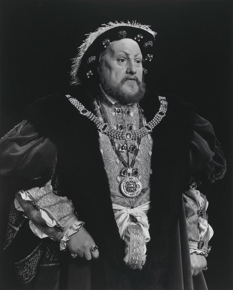 Hiroshi Sugimoto. Henry VIII, 1999, gelatin silver print