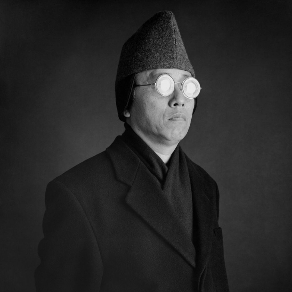 Hiroshi Sugimoto. Self-Portrait, 2003, gelatin silver print