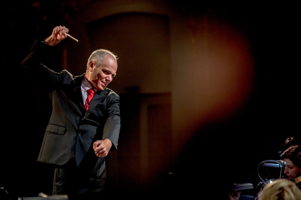 Барак Таль. Photo - credit Filarmonia Sudecka, Poland