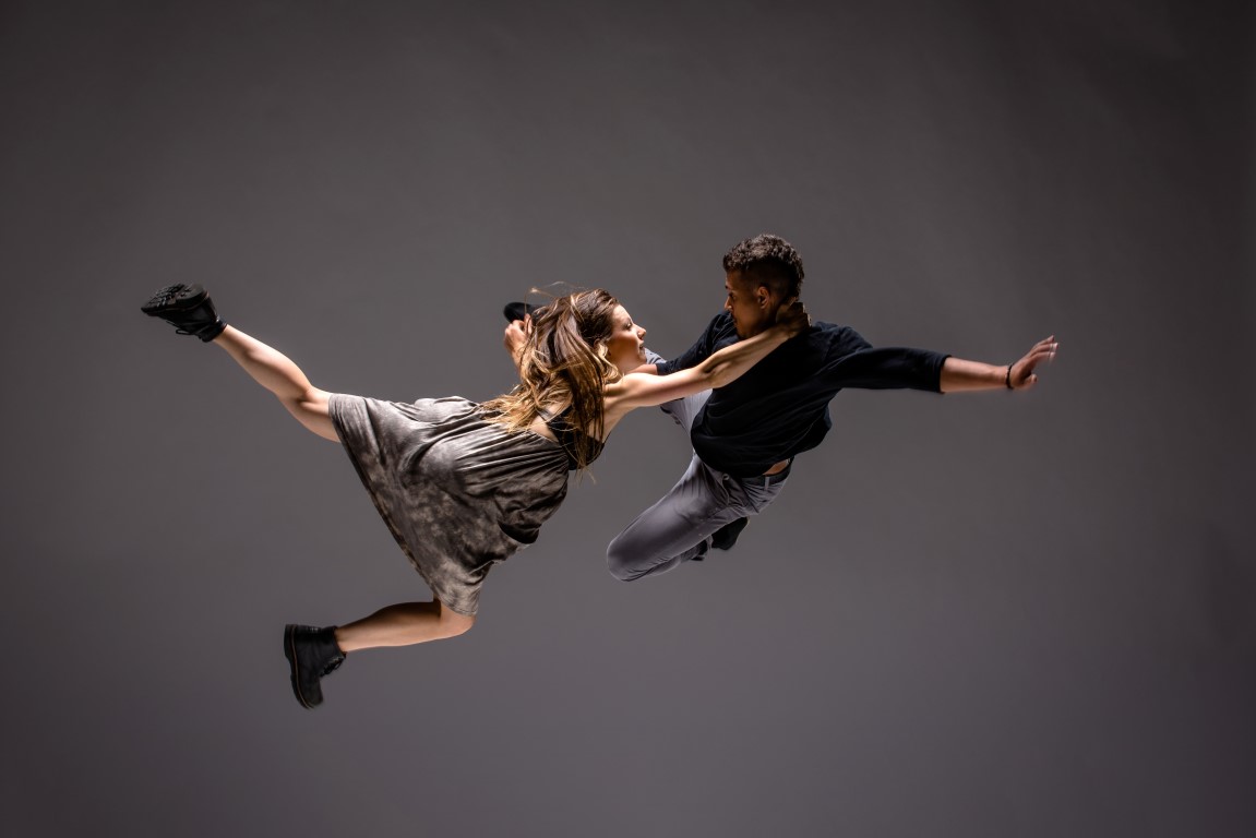 Сцена из балета "Телеметрия" Шая Кублера. Фото - © DavidCooper