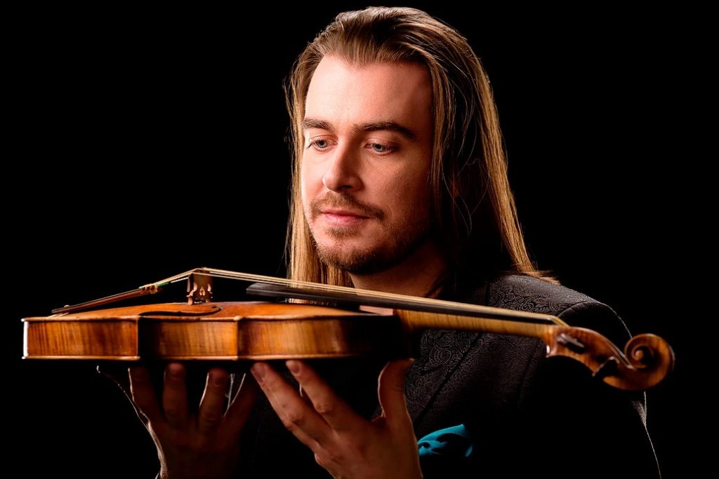 Скрипач Дмитрий Синьковский - фото Sami Kettunen