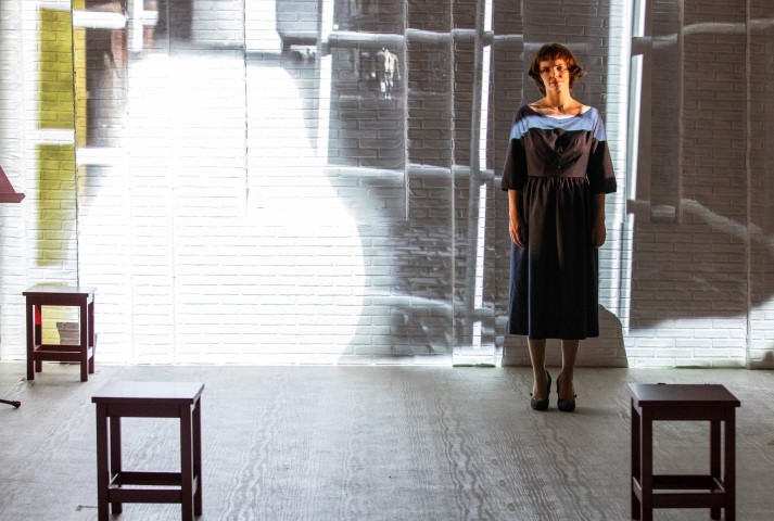 Фрагмент спектакля "1926" - фото © Стас Левшин