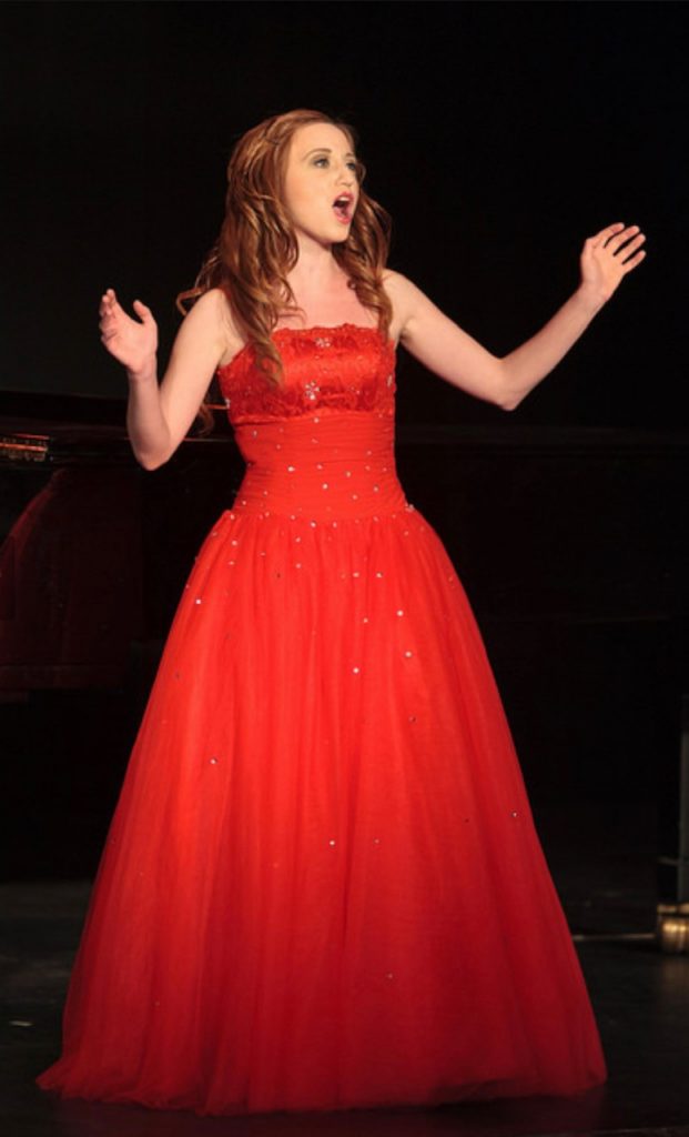 Сопрано Мария Любман. Фото - © Brian Negin