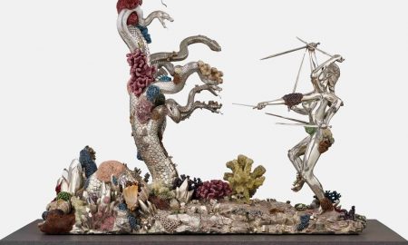 Дэмиэн Херст "Гидра и Кали", 2008. Фотография Prudence Cuming Associates. © Damien Hirst and Science Ltd. Все права защищены, DACS 2019