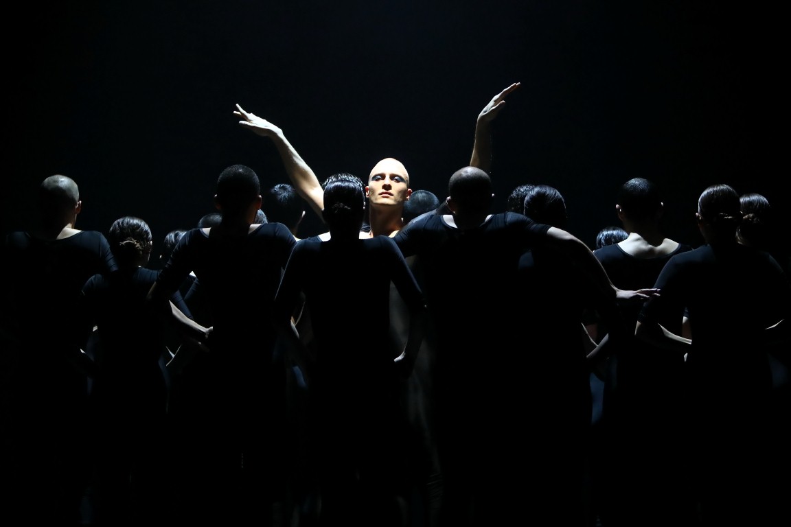 Сцена из балета «The Look». © Аскаф