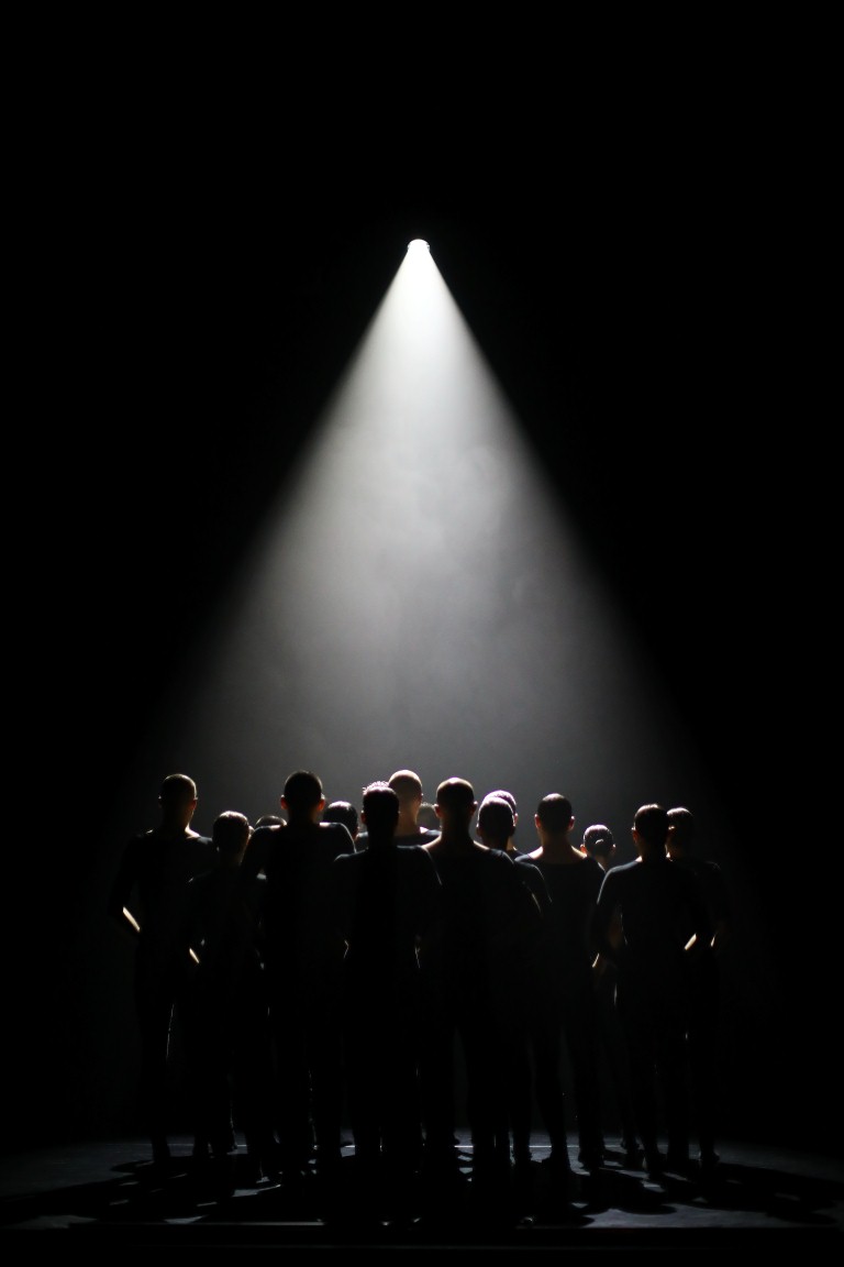 Сцена из балета «The Look». © Аскаф