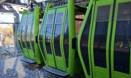 רכבל קרוניות חדש בחרמון צ. רפאל נווה אתר החרמון