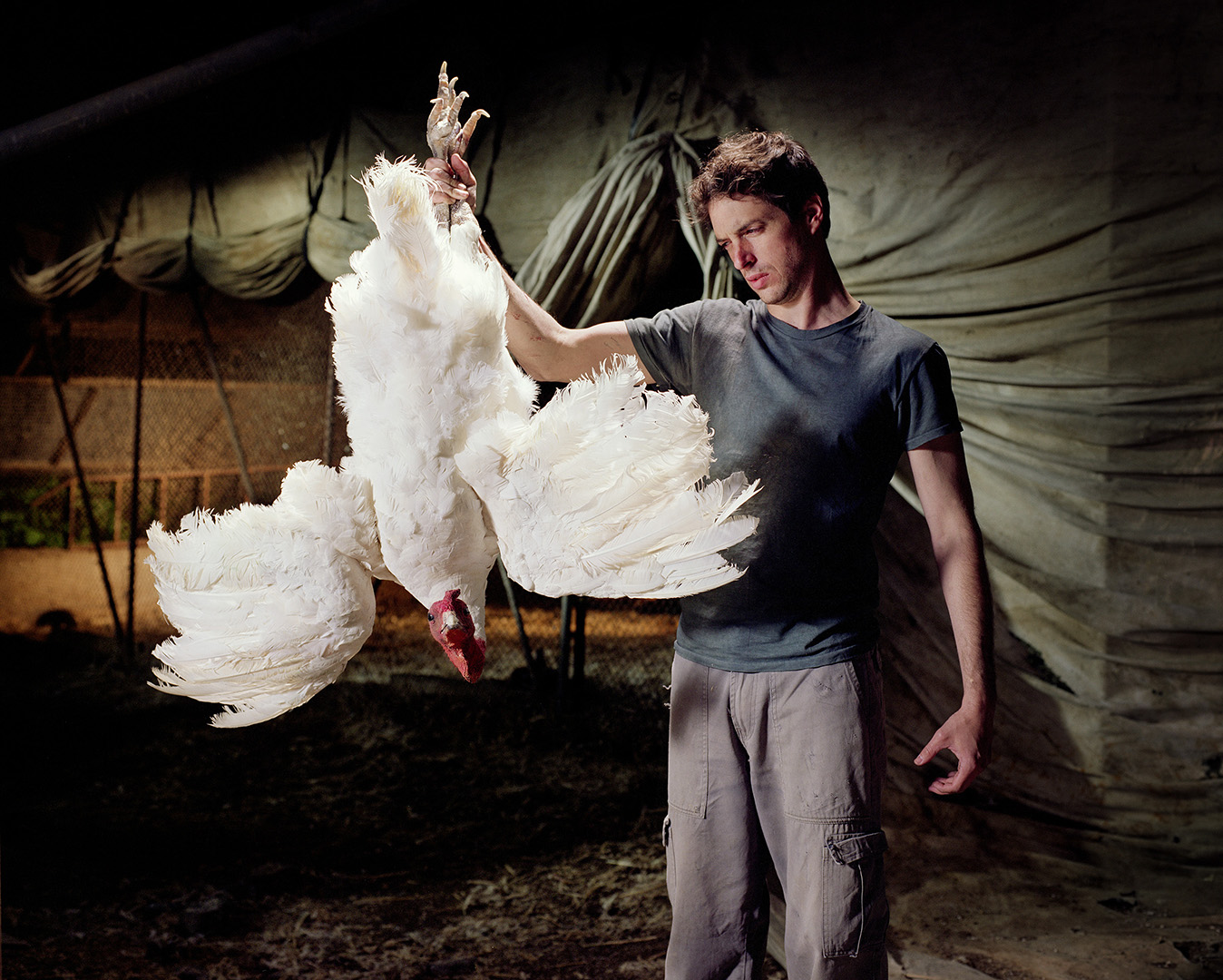 Ади Нес. Без названия. Из серии "Деревня". 2012