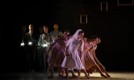 Иерусалимский балет -Скрипач на крыше © Майя Илтус