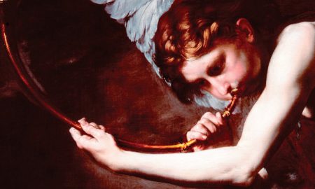 Хусепе де Рибера. Деталь картины "Святой Иероним и ангел cуда" 1626 г.