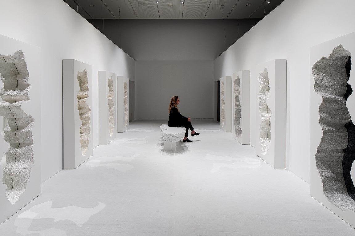 Hall of Broken Mirrors, Snarkitecture, Gufram. Image Credit - Elad Sarig