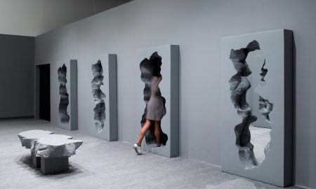 Hall of Broken Mirrors, Snarkitecture in collab with Gufram. Image Credit - Elad Sarig