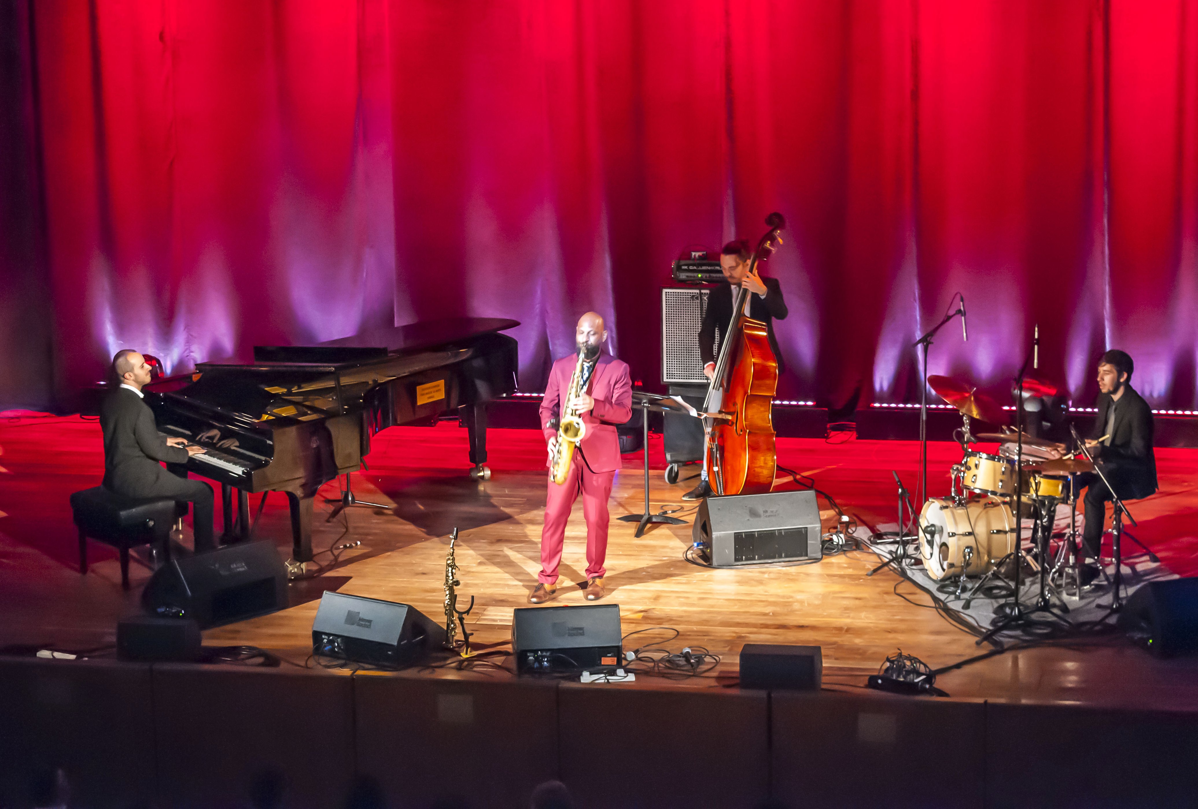 Квартет Эли Диджибри. Фото - © Роман Янушевский