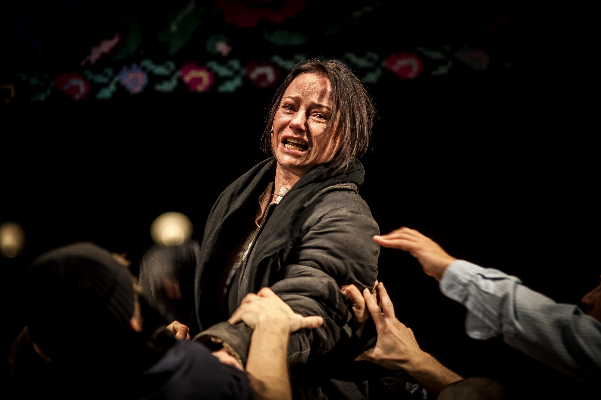 Сцена из спектакля "Кому на Руси жить хорошо". Фото - © Ира Полярная