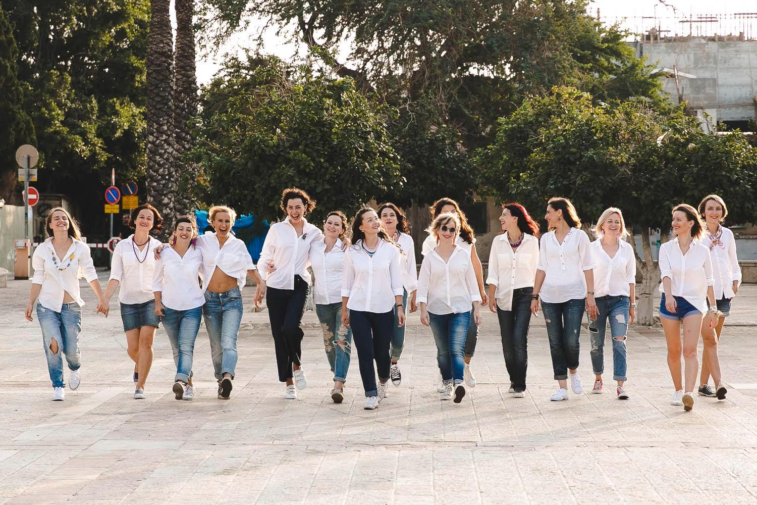 Вокальный ансамбль Марии Тельнов - © Лия Гельдман