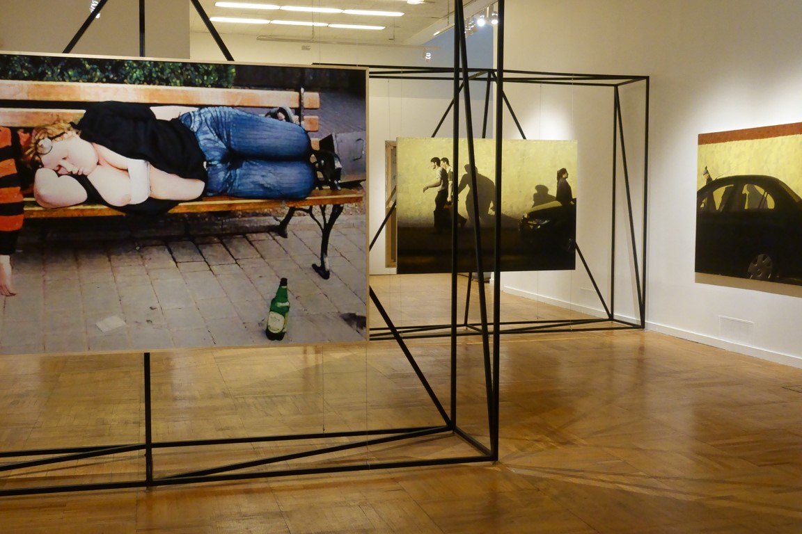 Выставка "Ретроспектива" Семена Файбисовича в Государственной Третьяковской галерее в Москве