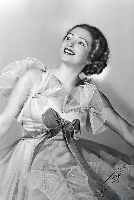 Франциска Манн - архивное фото