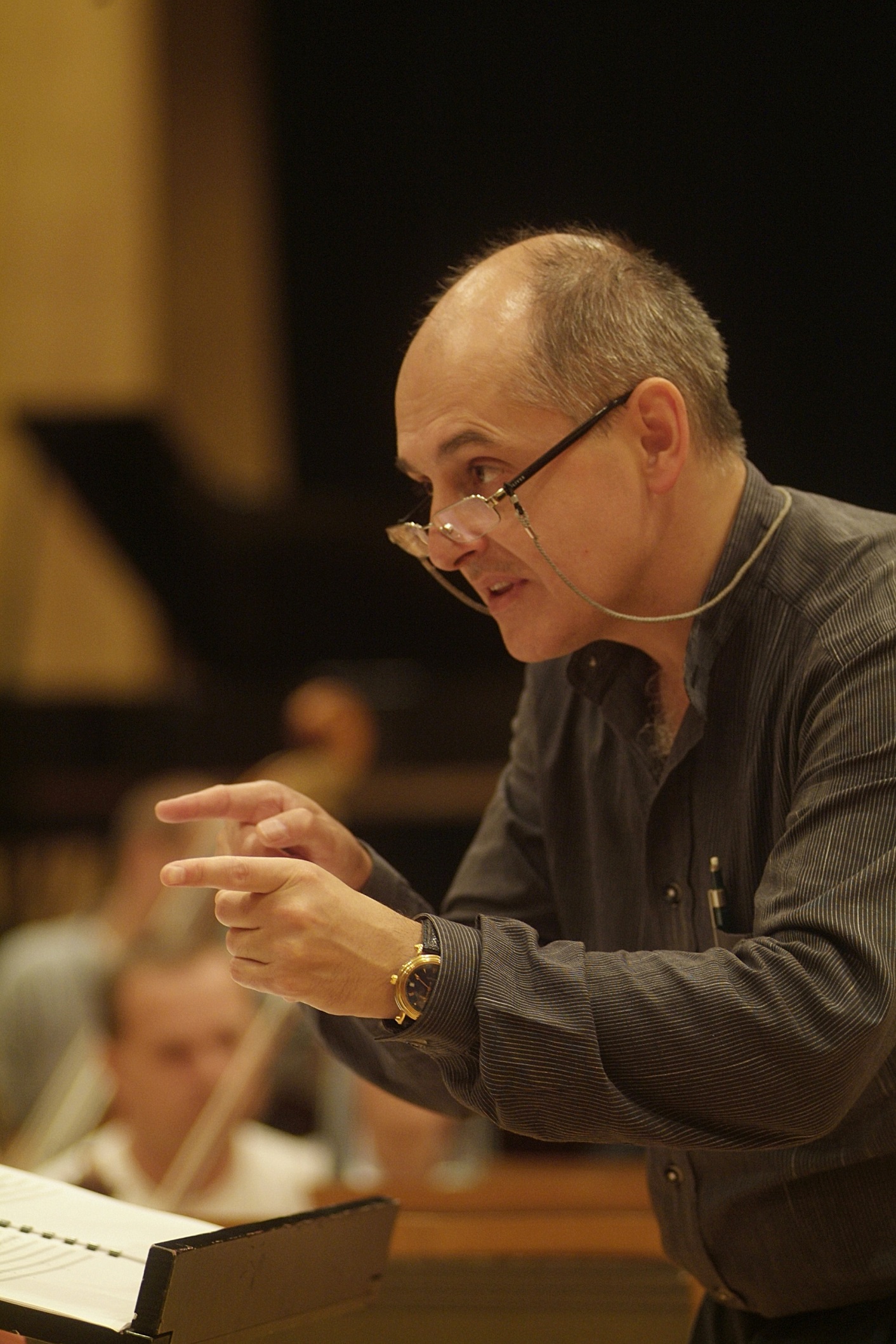 Дирижер Жолт Надь