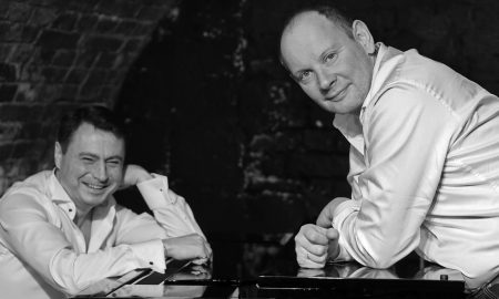 Даниил Спиваковский и Евгений Борец «Диалоги». Фото © Маргарита Шол